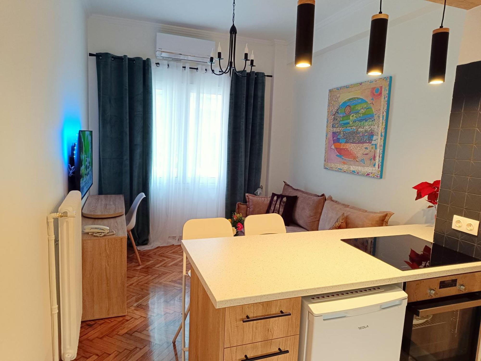 Golden Apartment In Victoria أثينا المظهر الخارجي الصورة
