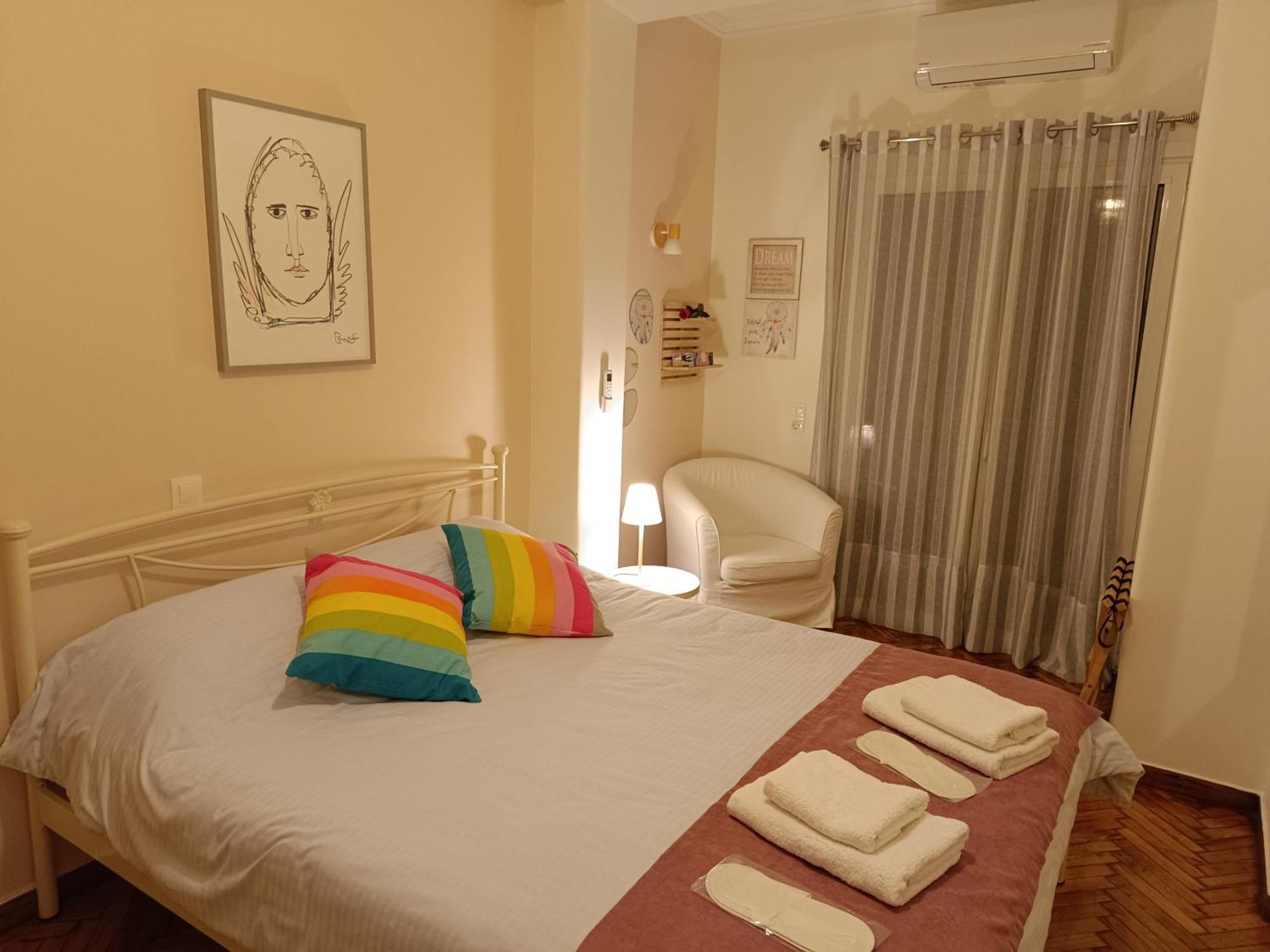Golden Apartment In Victoria أثينا المظهر الخارجي الصورة